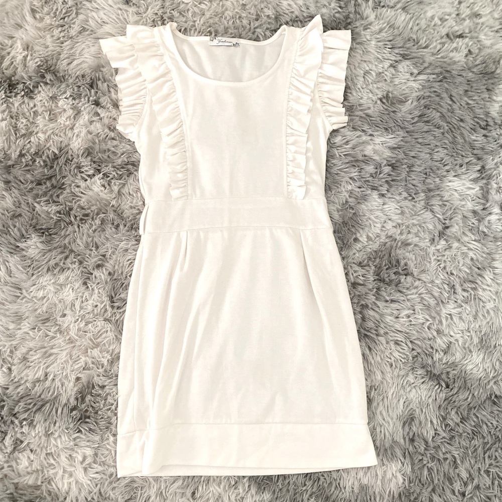 Cute Summer White Dress